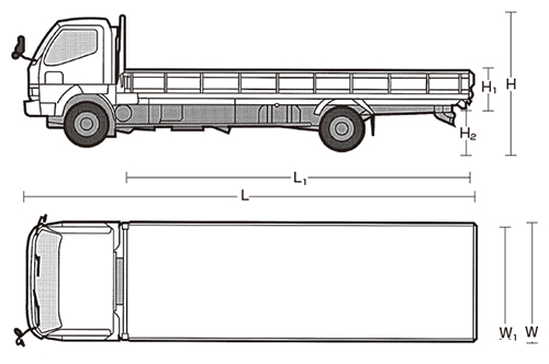 トラック 商品情報 建設機械レンタルのサイニチ
