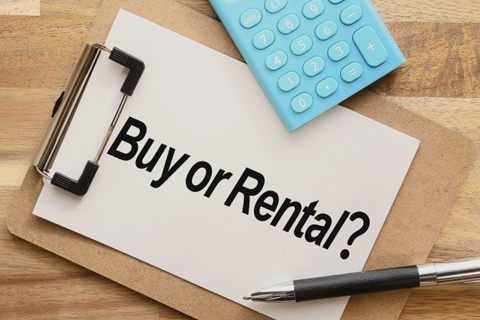 レンタルのメリット